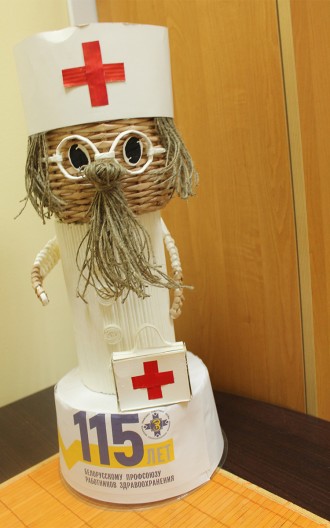 Хитрик Елена Михайловна, провизор-рецептар аптеки №114 г.Гродно