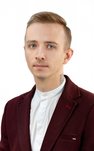 ЗДАНЧУК Кирилл Игоревич, штукатур группы по ремонту и технической эксплуатации зданий отдела по технической эксплуатации и ремонтно-строительным работам